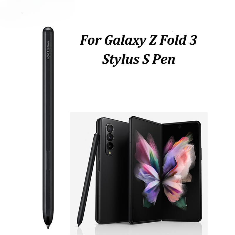 

Активный стилус для сенсорного экрана с емкостным экраном для Samsung Galaxy Z Fold 3 Fold3 5G Fold Edition SM-F9260 S Pen Phone Writer чёрный