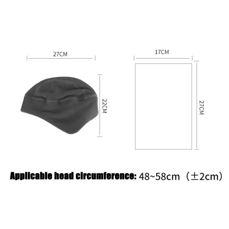 Unisex Thermal Fleece Winter Hat Beanie Earflap Soft Stretch Windproof Caps Warm Outdoor Sport Hiking Cycling Ski Ear Cover