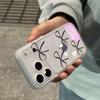 Korean Style Cute Bowknot Phone Case for Apple 17/16/15/14 Series, Pro Max Compatible
