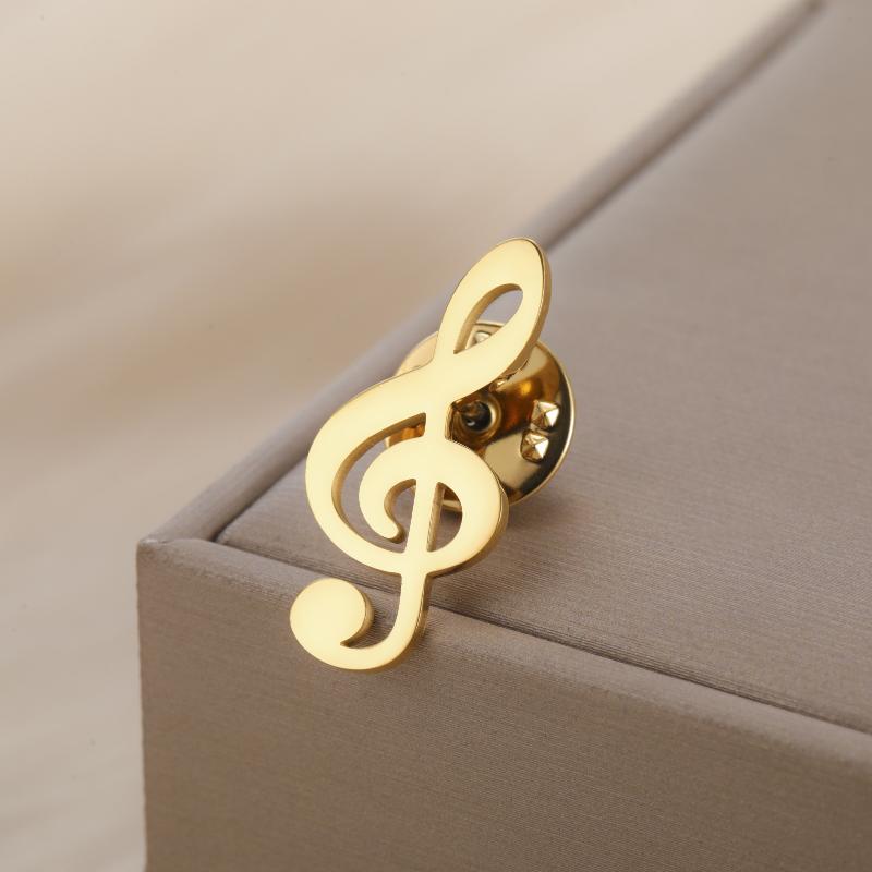 Crown Bee Butterfly Snowflake Lapel Pins Women'S Brooch Gold Color Suit Collar Badges On Backpack Stainless Steel Jewelry