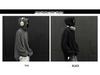 Men's Retro Hooded Knit Cardigan - Autumn/Winter Unisex Korean Trend Style