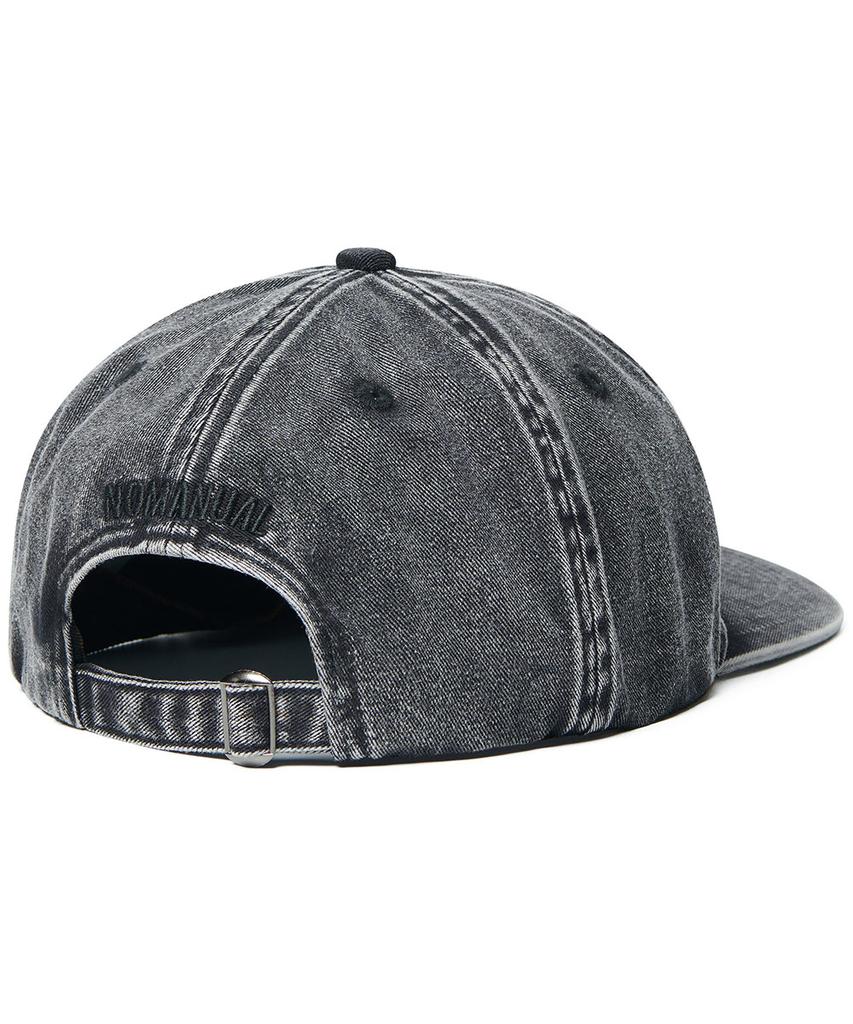 Nomaenyueol 5 Panel T.L Cap - Washed Black