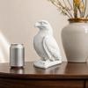 Figurina di Aquila Calva Stampata in 3D, Statuetta di Animale Selvatico da Collezione, Piccolo Uccello Ornamento da Scrivania per Decorazione Casa Ufficio Stanza
