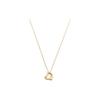 Tiffany & Co. Elsa Peretti® Open Heart Necklace Women Necklace 18K-Yellow-Gold 60957398