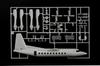 Platz Italeri 1/72 Scale Spanish Fokker F-27 Anti-Submarine Patrol Aircraft Plastic Model Kit IT1455 (Airplane)