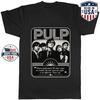 Pulp Band Portrait Quote Graphic T-Shirt