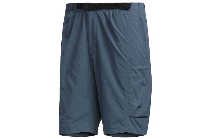 Adidas Cargo Shorts Men s Ruins Blue Moderate FM5403 M