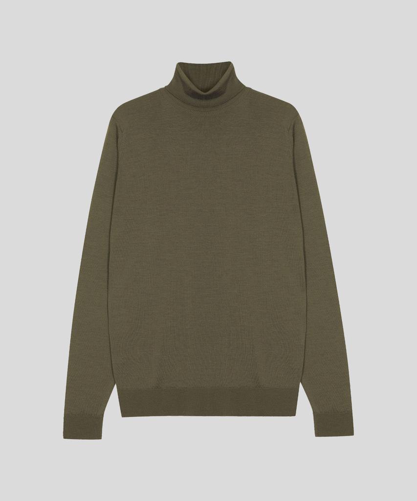 Jonseumedeulli Cherwell Merino Wool Roll Neck Knit Seasonal 5 Colors