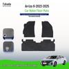 Arrizo 8 Floor and Trunk Mats (2022-2025), LHD & RHD, Black