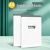 2025 Student Tear-Off Pad: B5 Blank Notebook & A4 Horizontal Line Memo Pad