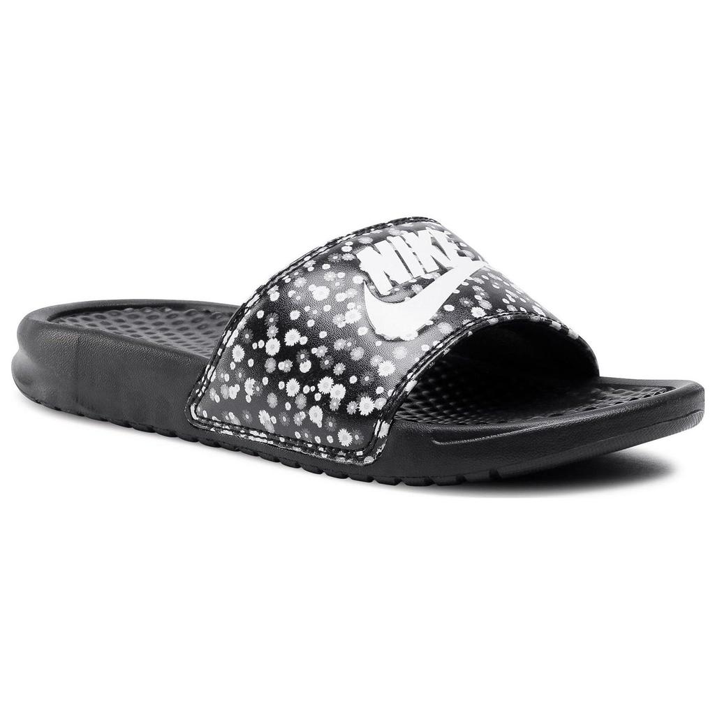 Nike Benassi Jdi Floral Slide 'Black' Women's 618919-035