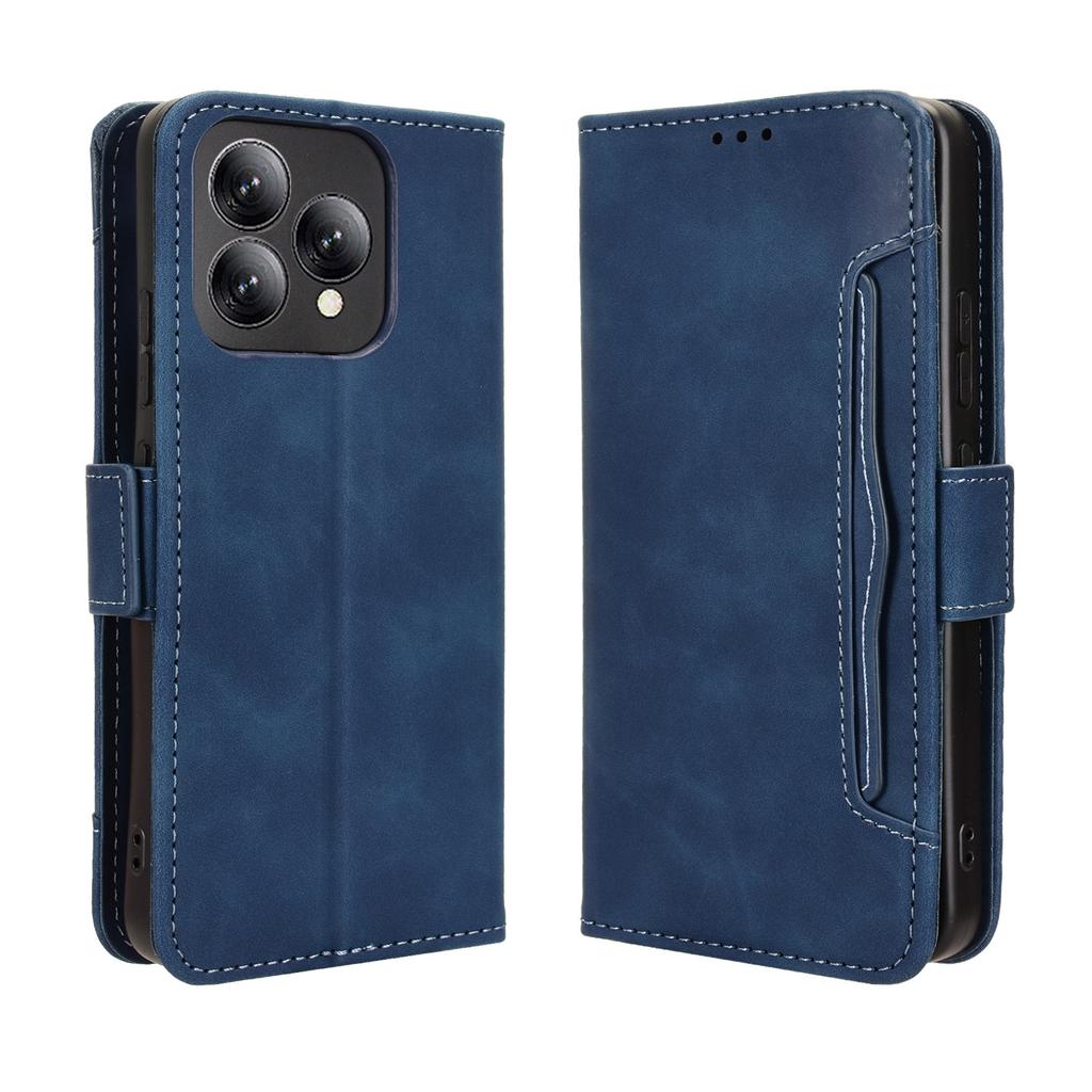 For Cubot A40 Leather Case Phone Wallet Cover with Multiple Card Slots