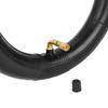 For VSETT 9/9+/Zero 9/Inokim Light 2 Scooters 8.5x3" Rubber Tyre Set with Angled Nozzle 81/2x2" Inner Tube