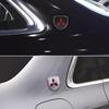 3D Metal Styling Body Fender Decoration Shield Stickers For Mitsubishi Ralliart Asx Lancer 10 Outlander L200 Xpander Pajero V73