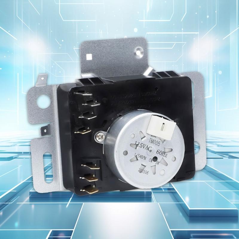 W10745654 Timer suszarki Wodoodporny zespół do suszarki RGD4516FWO RGD4640YQ0 RGD4640YQ2 RGD4640YQ3 RGD4645EW0