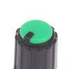 20Pcs Dual Color Knob 10X12Mm Small Volume Adjustment Hat Flower Shaft Hole 6Mm Potentiometer Volume Switch Caps Control Knob