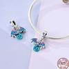 New Copper Black Cat Unicorn Pet Animal Series Beads Suitable For 3Mm Original Bracelet Diy Gift