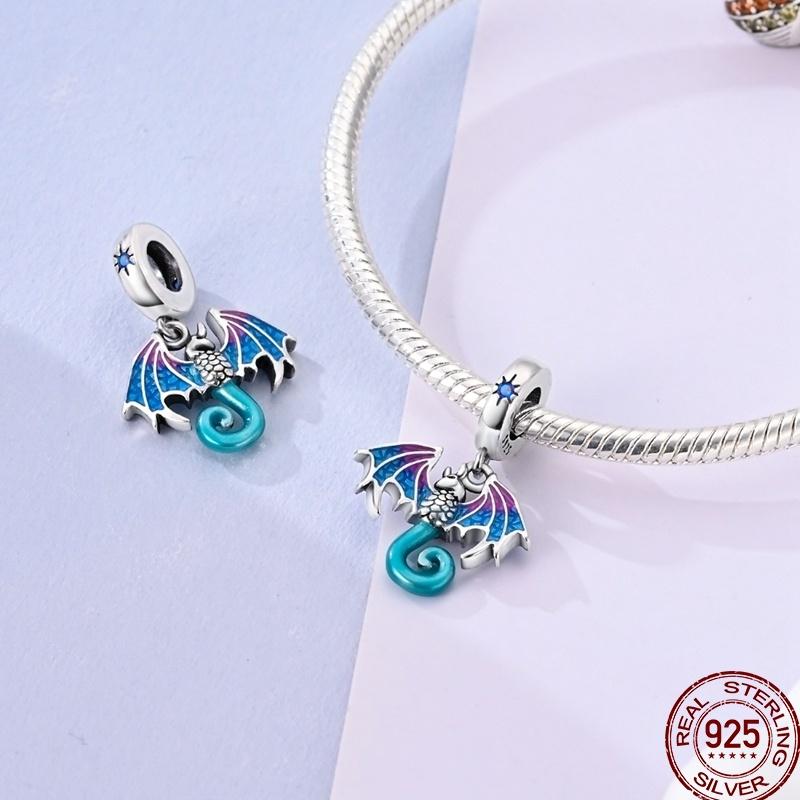 New Copper Black Cat Unicorn Pet Animal Series Beads Suitable For 3Mm Original Bracelet Diy Gift