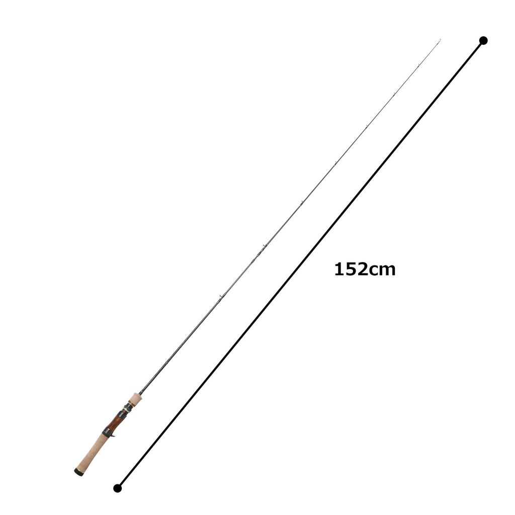 Major Craft FINETAIL X Mountain Stream Baitcasting Model FSX-B502L