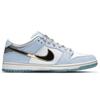 Sean Cliver X Nike Dunk Low SB Holiday Special Unisex Sneakers Blue White Psychic-Blue DC9936-100