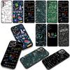 Cover for Xiaomi Redmi 15 A5 9A 9T 10A 10C 9C NFC 15C Note 11 9 10 Pro 8T 4G 5G Coque Phone Case Chemical Maths Equation Formula