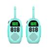 -border New Product Children's  -talkie Handheld Wireless 3km Parent-child Interactive Gift   Factory Wholesale Two Blue One Pair