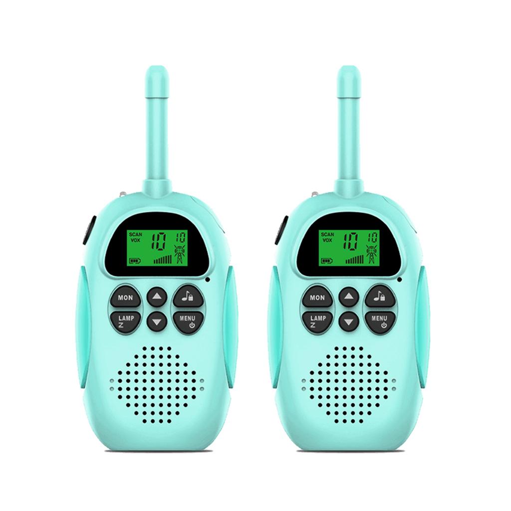 -border New Product Children's -talkie Handheld Wireless 3km Parent-child Interactive Gift Factory Wholesale Two Blue One Pair