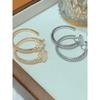 Super Flash Rocking Elegant Full Diamond Ear Clip Painless Exquisite No Pierced Fancy Fashion Fashion Earrings Jewelry Female