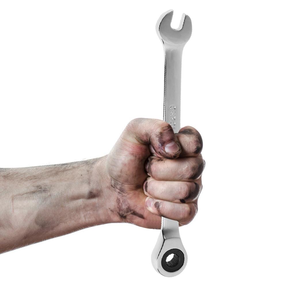 Hand Tools Ratchet Wrench Set 72 Teeth Ratchet Wrench Quick Release Socket Wrench Auto Car Repair Tool Spanner