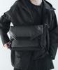 Mathematik Hawk C1 Laptop Square Messenger Bag Multi-Pocket Large Capacity