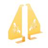 2PCS Beehive Inspection Brackets Bee Box Metal Support Holder for 4 Frames Multifunctional