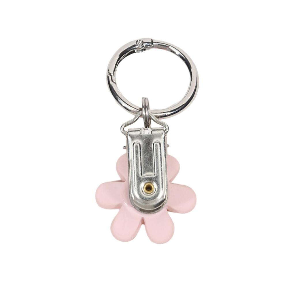 Bag Decoration Clip Colored Resin Simulated Sunflower Travel Hat Clip Women Girl Multifunctional Sunglasses Hanging Clip
