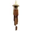 Birdhouse With Wind Chimes Round Seagrass 56x20cm