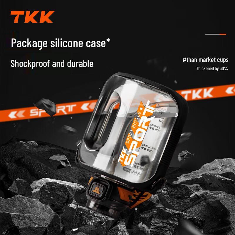 TKK Large Capacity Tritan Sports Water Bottle