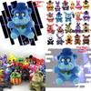 18cm Midnight Bear Plush Toy Super Soft Short Plush Stuffed Animal Cartoon Style Ideal Game Accessory