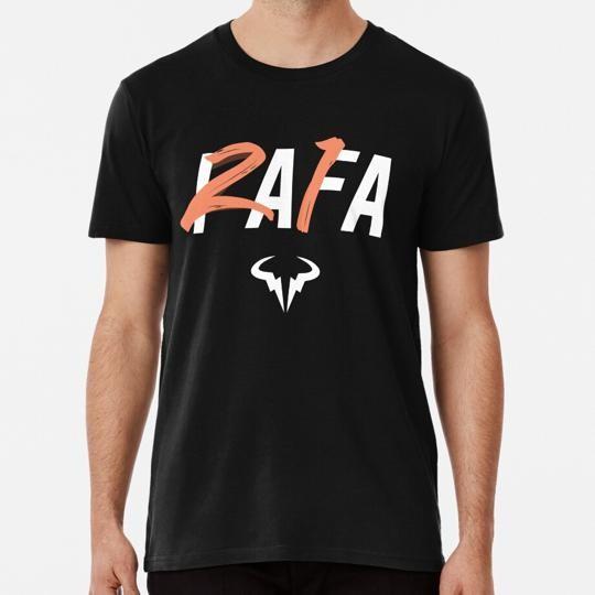Rafa 21 Size S to 5XL Made in the USA T-Shirt Unisex T-Shirt S