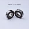6001RS  Chrome Steel Rubber Sealed 1pcs Bearing 12*28*8(mm)
