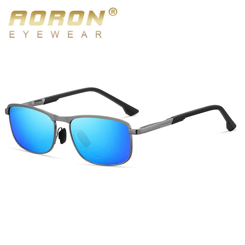 aoron Driving Polarized Sunglasses Outdoor UV Protection Discoloration Sunglasses Fashion Glasses