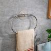 Stainless Steel Towel Rings Hand Towel Holder Bathroom Wall Mounted Kitchen Towel Rack Self Adhesive Bathroom Accessory