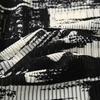 Men's Plus Size Abstract Print T-Shirt, Short Sleeve Streetwear Tee (5XL-13XL)