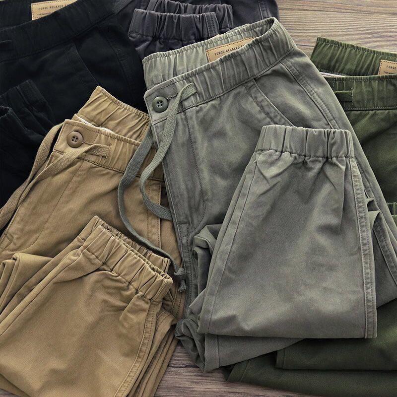Monos de Soldador Resistentes al Desgaste y a la Suciedad para Hombre 2021, Estilo Jogger, Pantalones de Trabajo de Protección Laboral de Verano