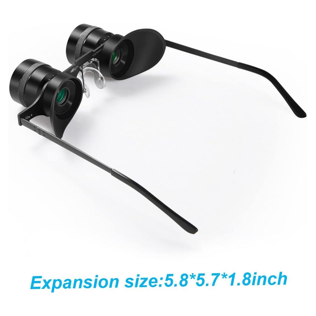 Fishing Binoculars For Outdoor Bird Watching, Fishing, Sports, Theater Professional Hands-free Glasses Hd Portable Telescope