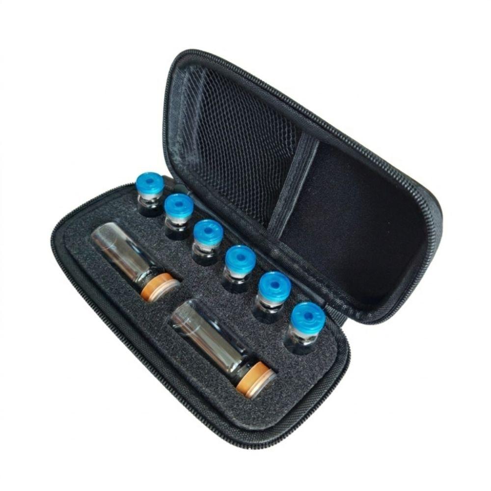 Shockproof Essential Oils Carrying Box Waterproof Insulin Organizer Home Use