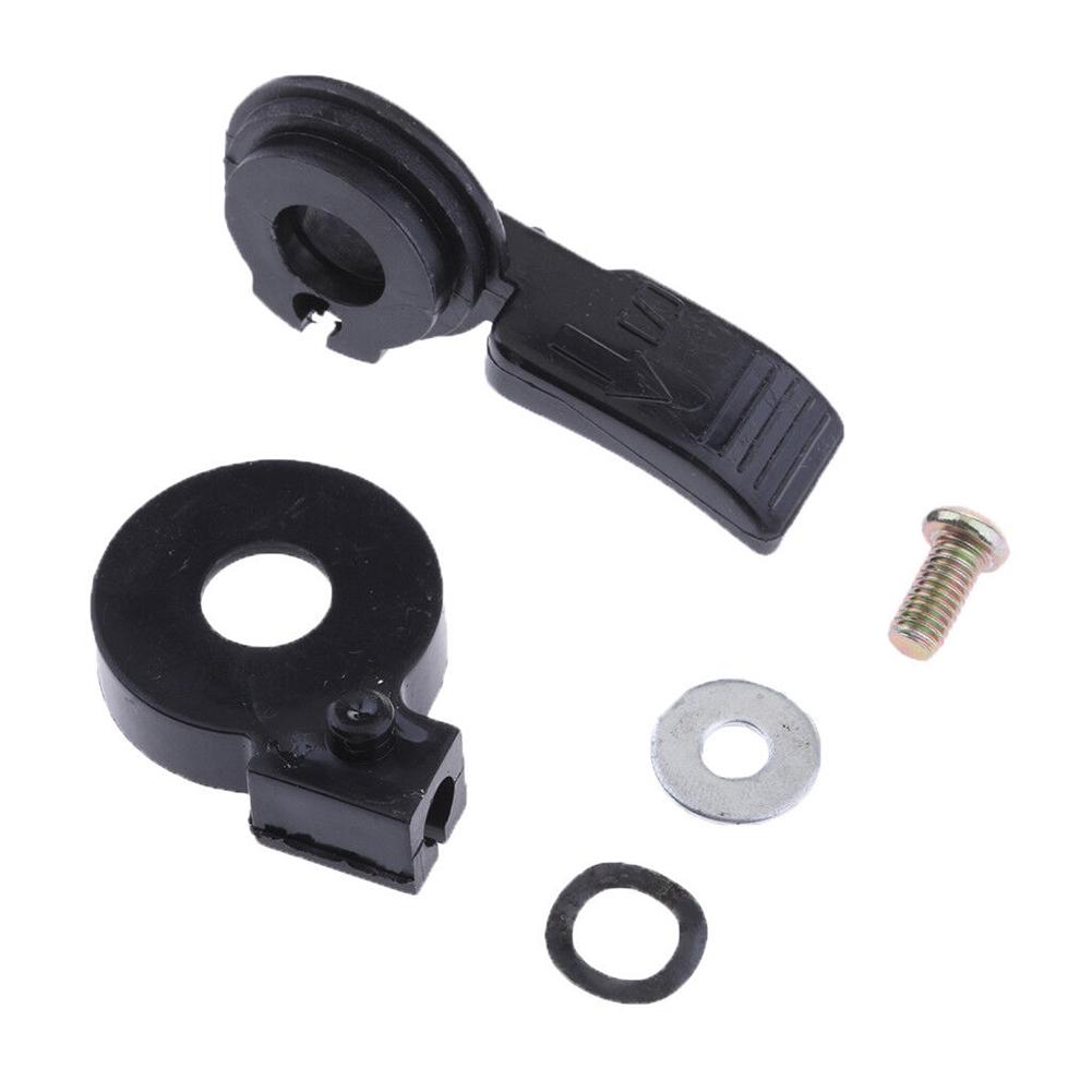 Asamblare Manetă Accelerație de Deget Piese Comutator Ghidon Plastic