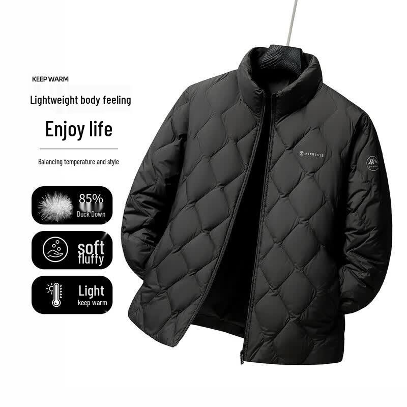 Xuezhongfei Men s Lightweight Winter Down Jacket 190/104A