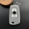 ZAD silicone key fob cover case shell skin hood for BMW F10 F20 F30 Z4 X1 X3 X4 M1 M2 M3   E90 1 2 3 5 7 SERIES Remote keyless