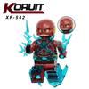 Kelei KT1071 Superhero Series: The Flash & Supergirl Building Block Minifigures for Kids
