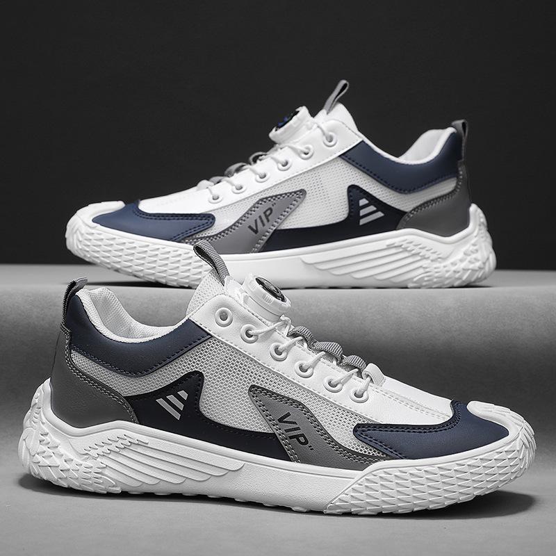 

Men s shoes summer mesh breathable one pedal live broadcast casual board shoes work non-slip wear-resistant sports labor insurance shoes 44