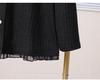 Women's Plus Size Knitted Cardigan - Spring/Autumn Fashion, Loose & Slimming 