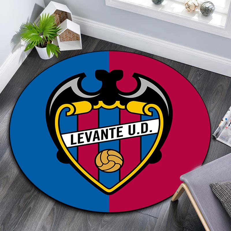 Levante Round Area Rug Under Office Chairs Bedroom Living Room Home Decor